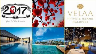 马尔代夫Velaa私人岛—特别推出农历新年及情人节假期礼遇